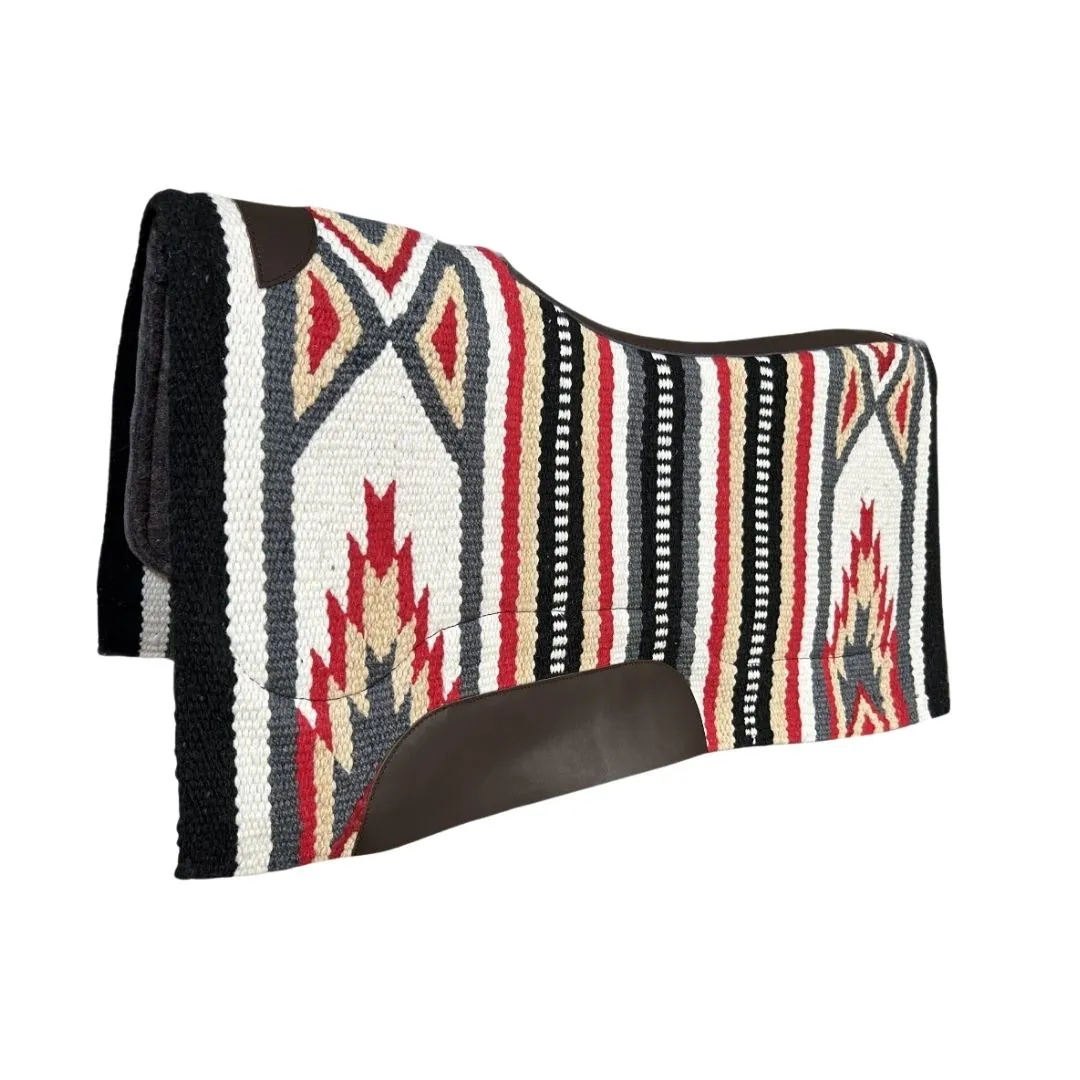 TuffRider Southwest western zadelpad 34x36 Rustic Canyon wol