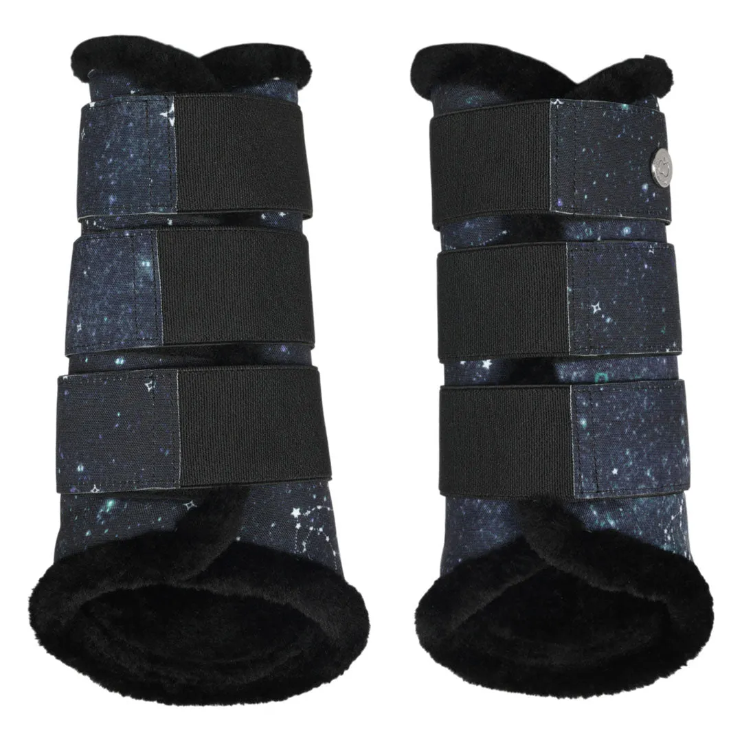 Dapplebay Midnight Constellation peesbeschermers XL - bont