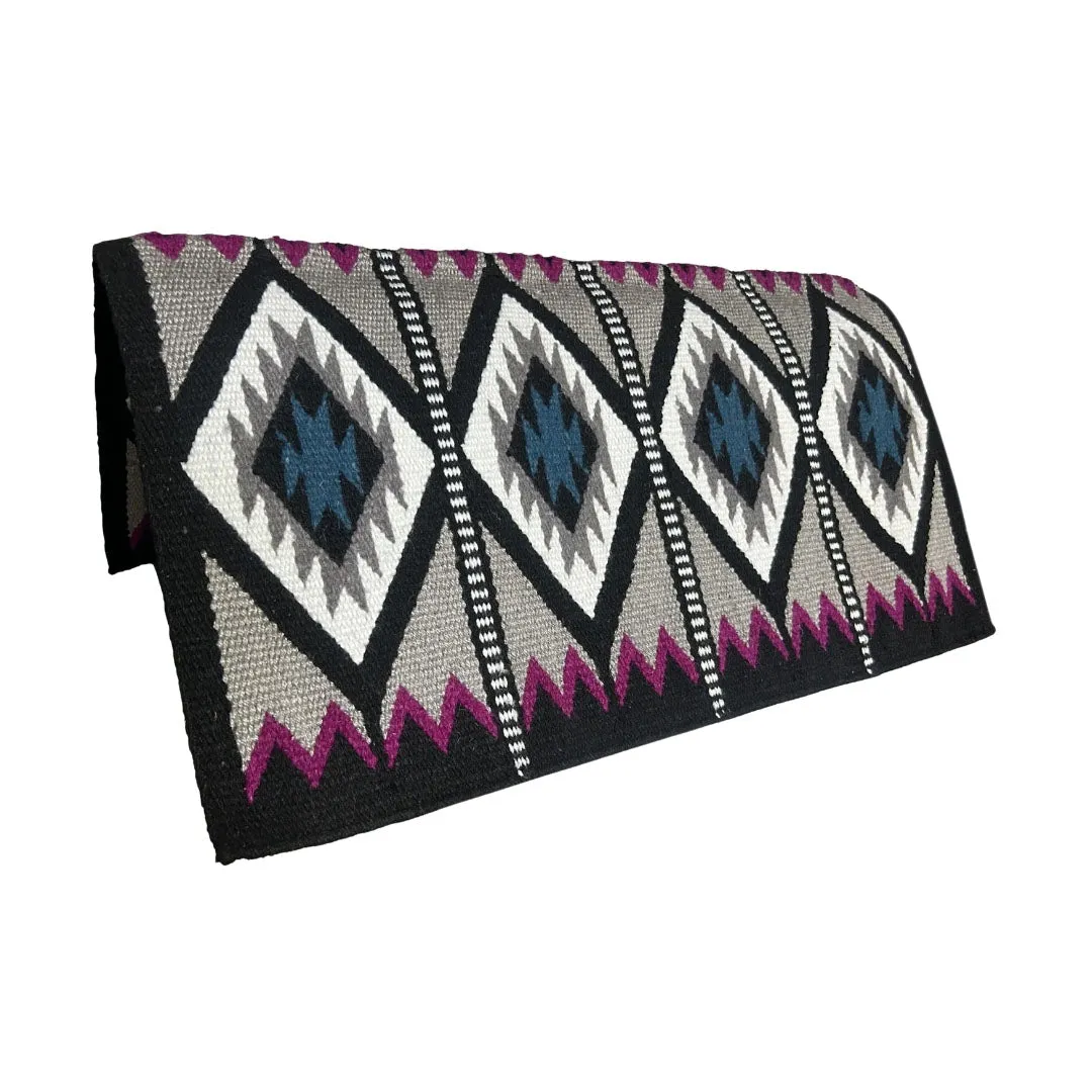 TuffRider Palette Western deken Dusk 34x38 wolmix