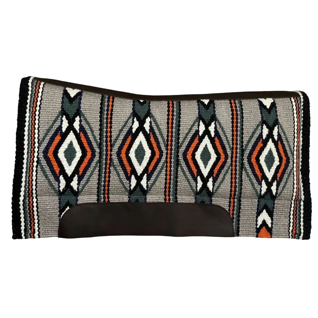 TuffRider Silhouette Anatomical western zadelpad scout 34x38
