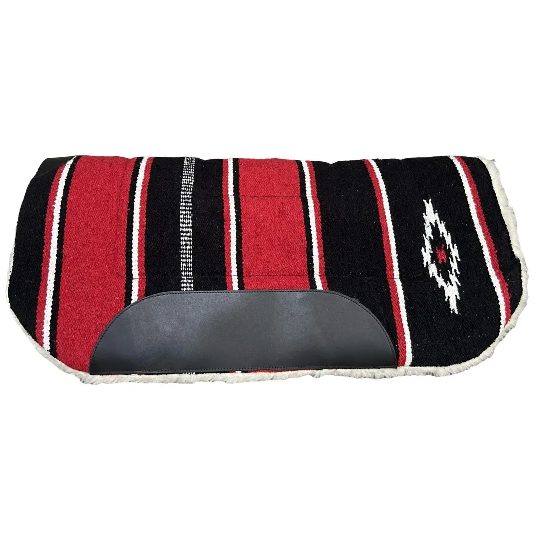 TuffRider Arrowhead western zadelpad acryl 32x32