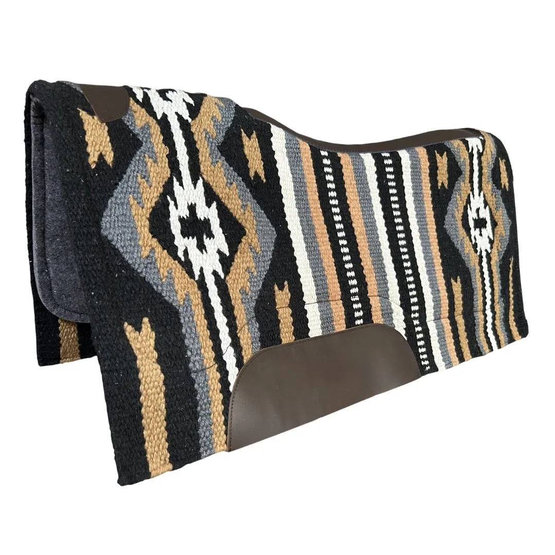 TuffRider Canyon western zadelpad twilight 34x36 wol