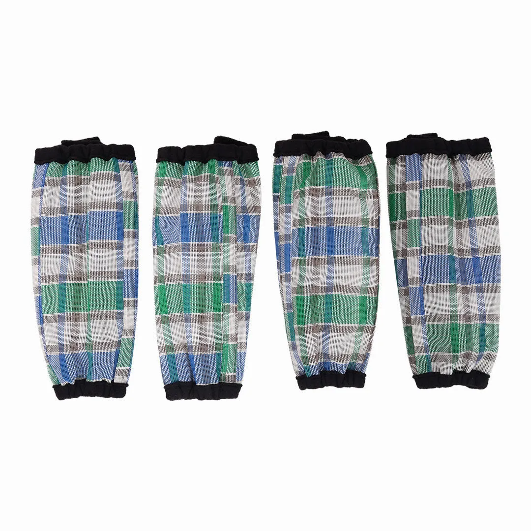 TuffRider FlyShield vliegenboots zwart cob set 4 mesh