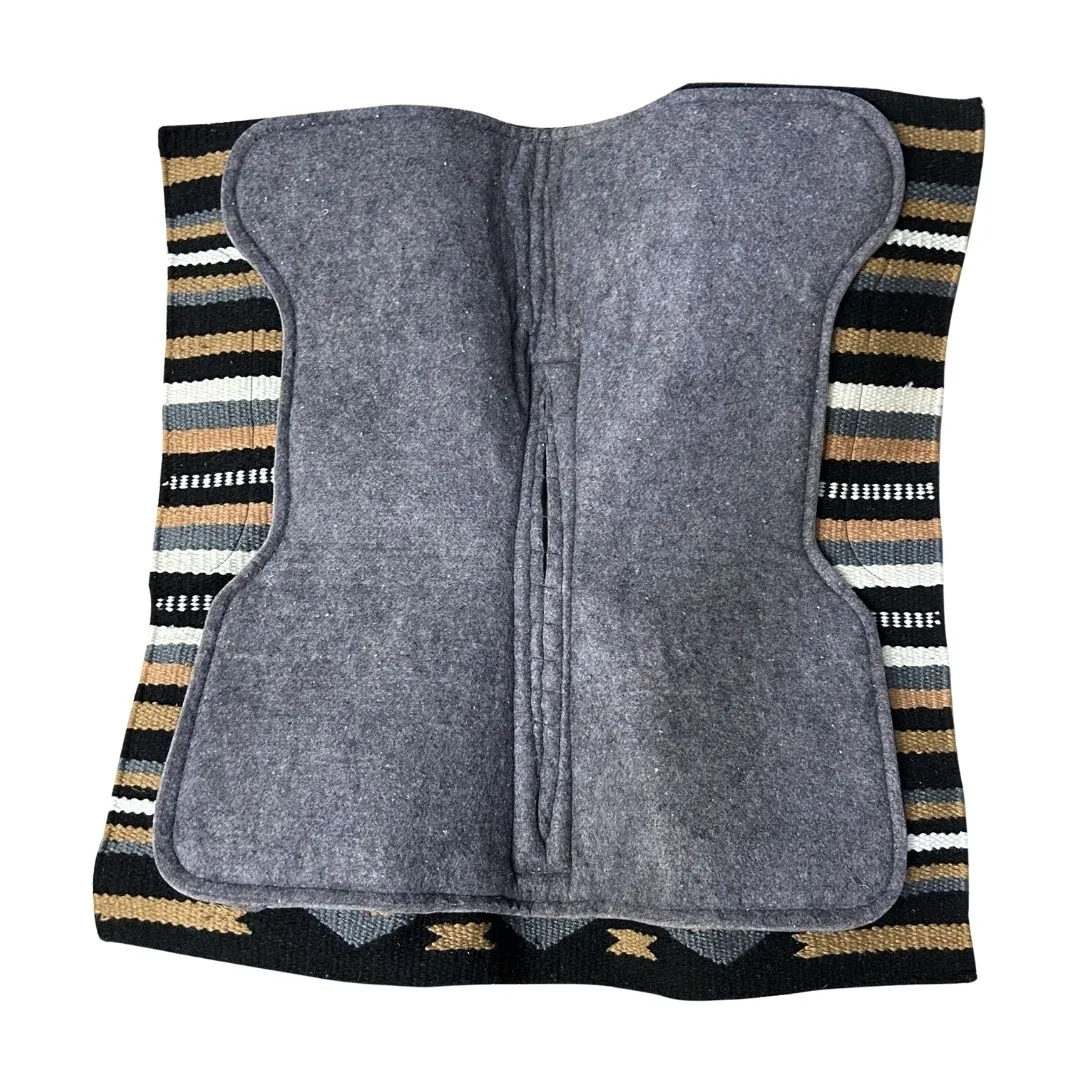 TuffRider Canyon western zadelpad twilight 34x36 wol