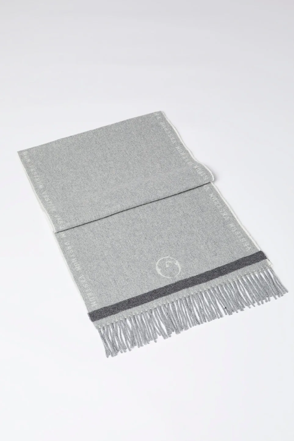 Vestrum Esine sjaal blue navy kasjmier