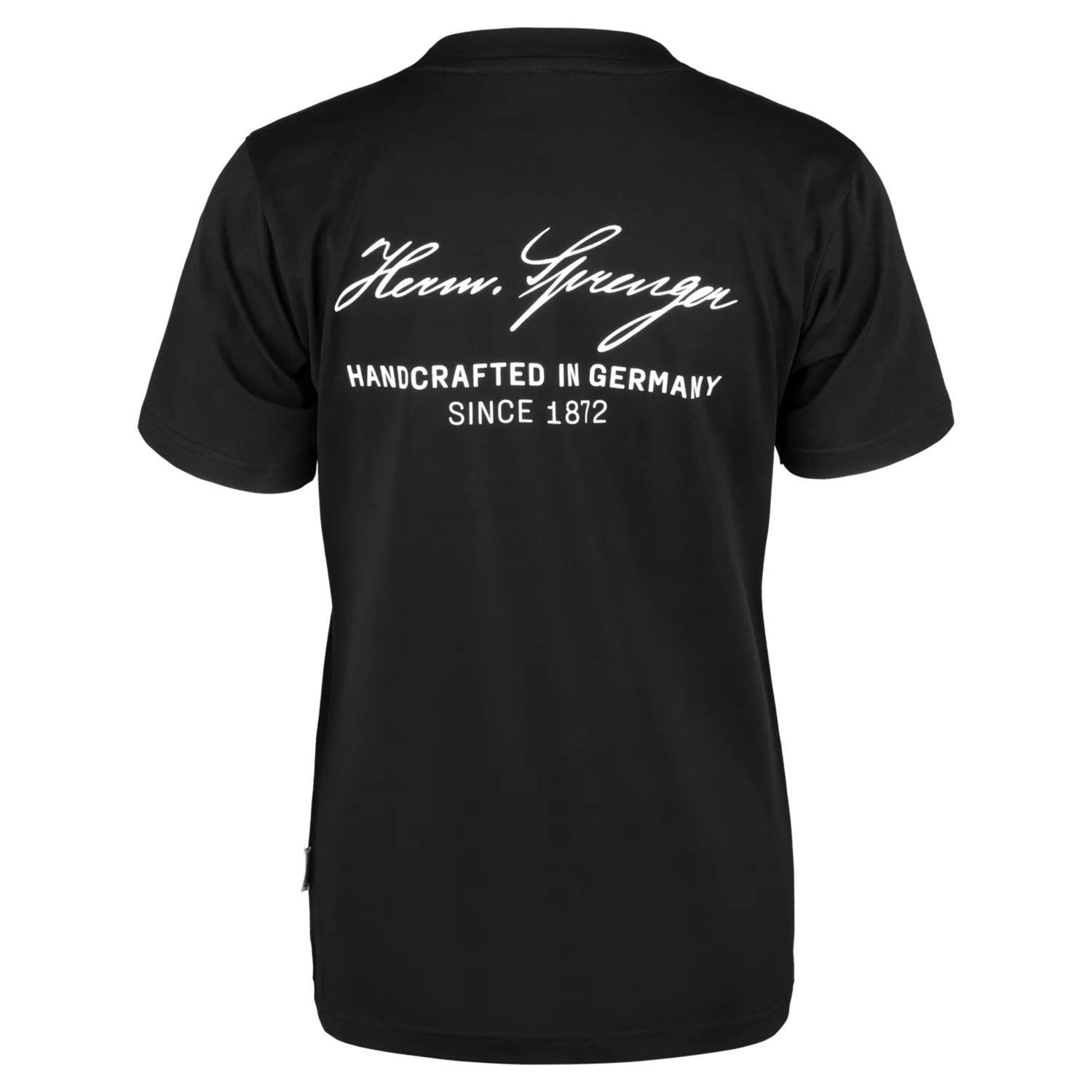 Herm Sprenger Signature T-shirt dames zwart maat M