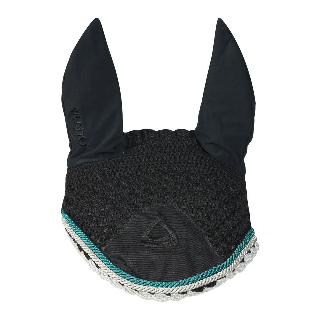 Lettia Honeycomb vliegenmuts navy STD paard