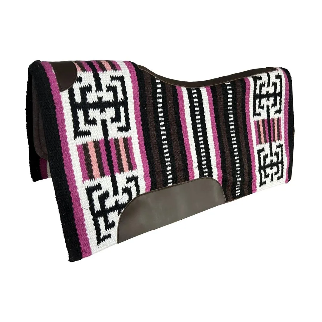 TuffRider Labyrinth zadeldeken western 34x36 wolmix Desert