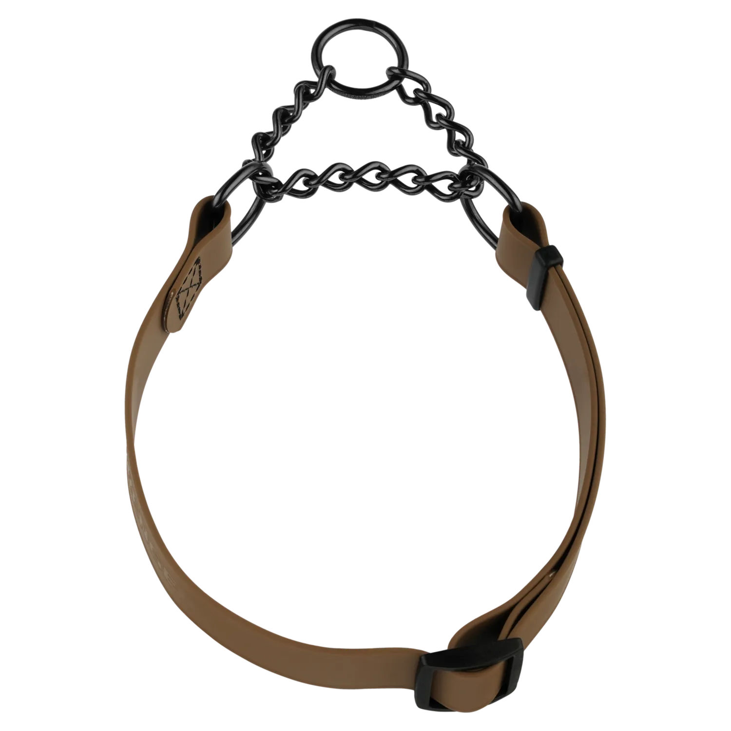 Herm Sprenger BioThane 59210 halsband 40-65 cm zwart