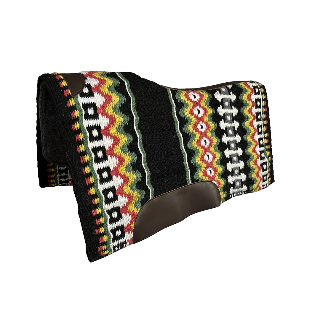 TuffRider Oracle western zadeldek 34x36 sunset wolmix