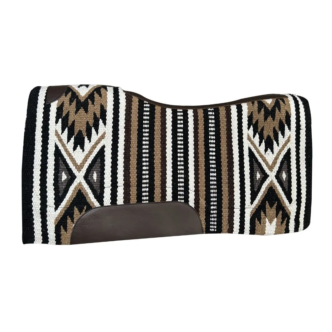 TuffRider Frost western zadelpad 34x36 wolmix showmodel