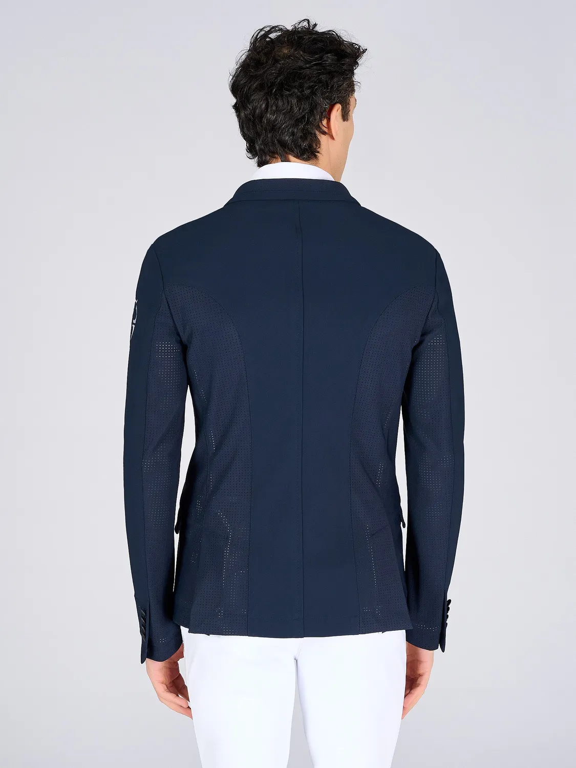 Vestrum Abu Dhabi wedstrijdjas heren navy stretch