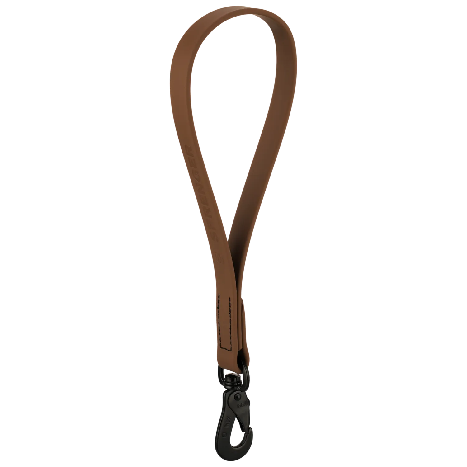 Herm Sprenger BioThane 59112 korte hondenriem 19 mm zwart