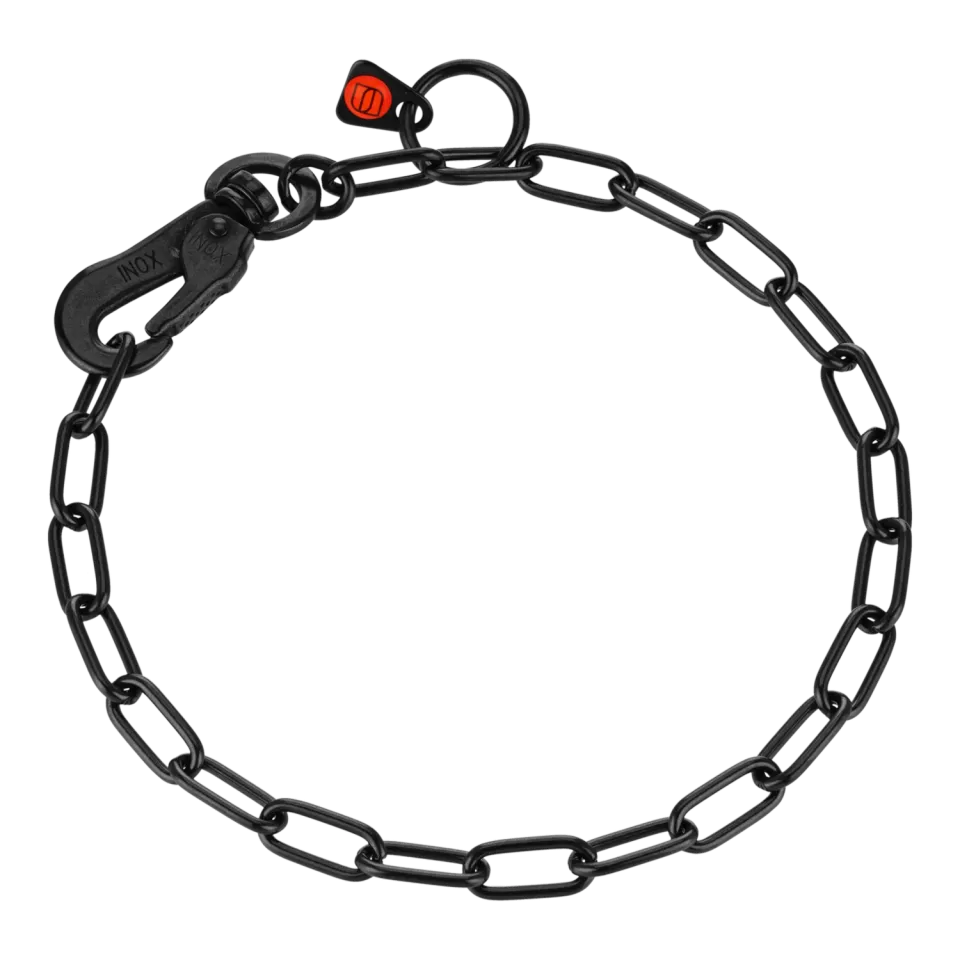 HS Sprenger 51447-57 halsketting hond 42 cm zwart