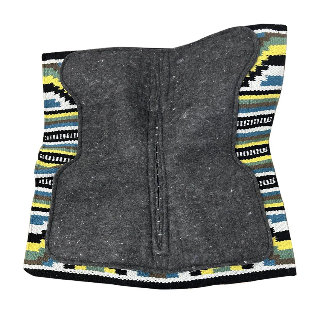 TuffRider Single Weave J001 western zadelpad Multi-001 34x36 wol