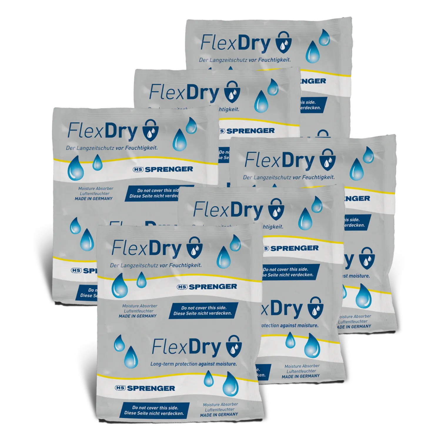 HS Sprenger FlexDry Luchtontvochtiger Single 1x125 g