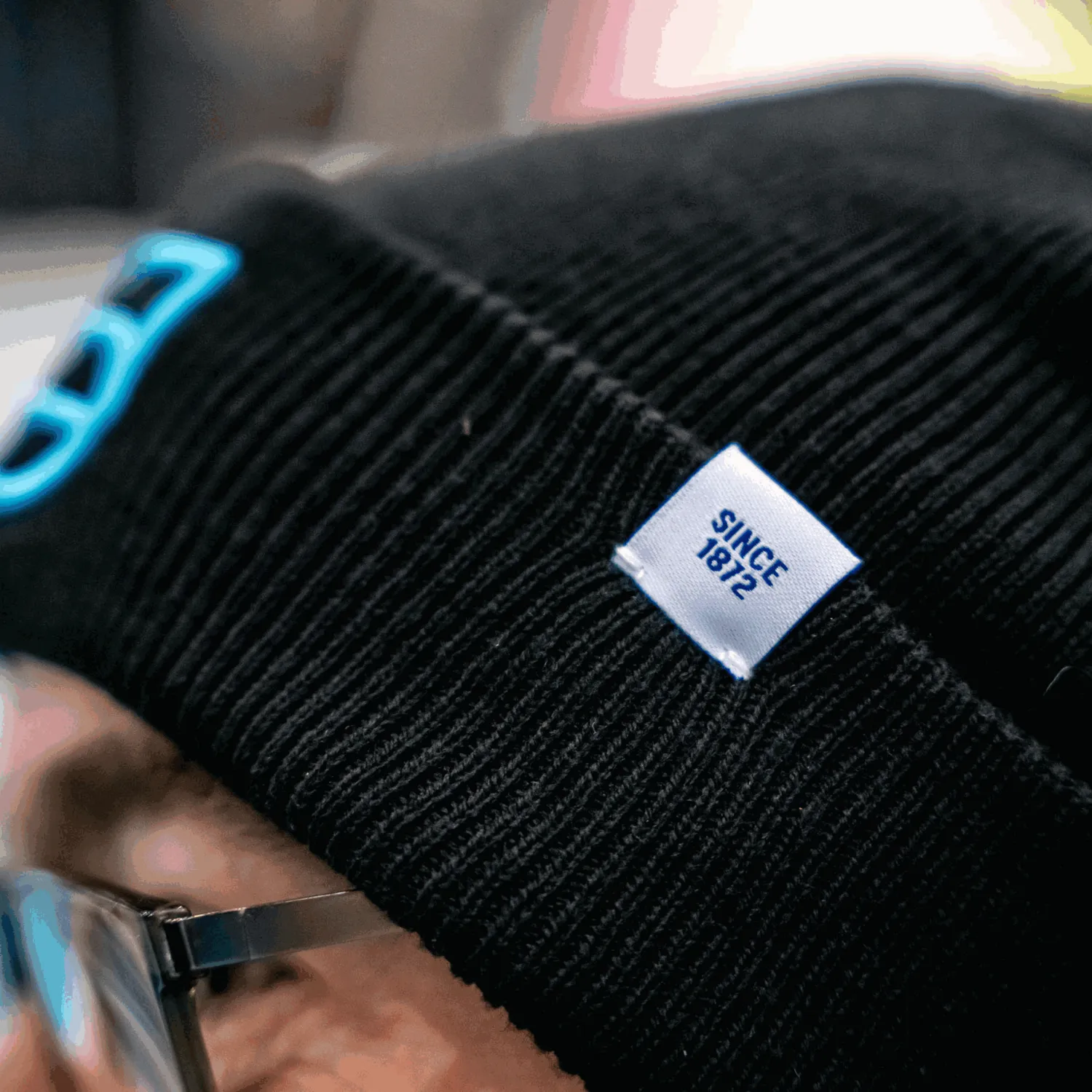Herm Sprenger Beanie Bootsport muts zwart