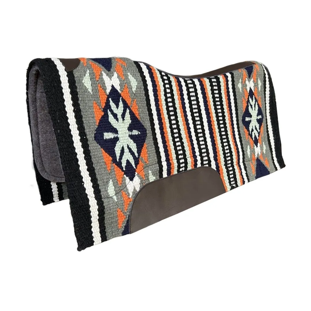 TuffRider Dakota western zadelpad Dusk 34x36 wolmix