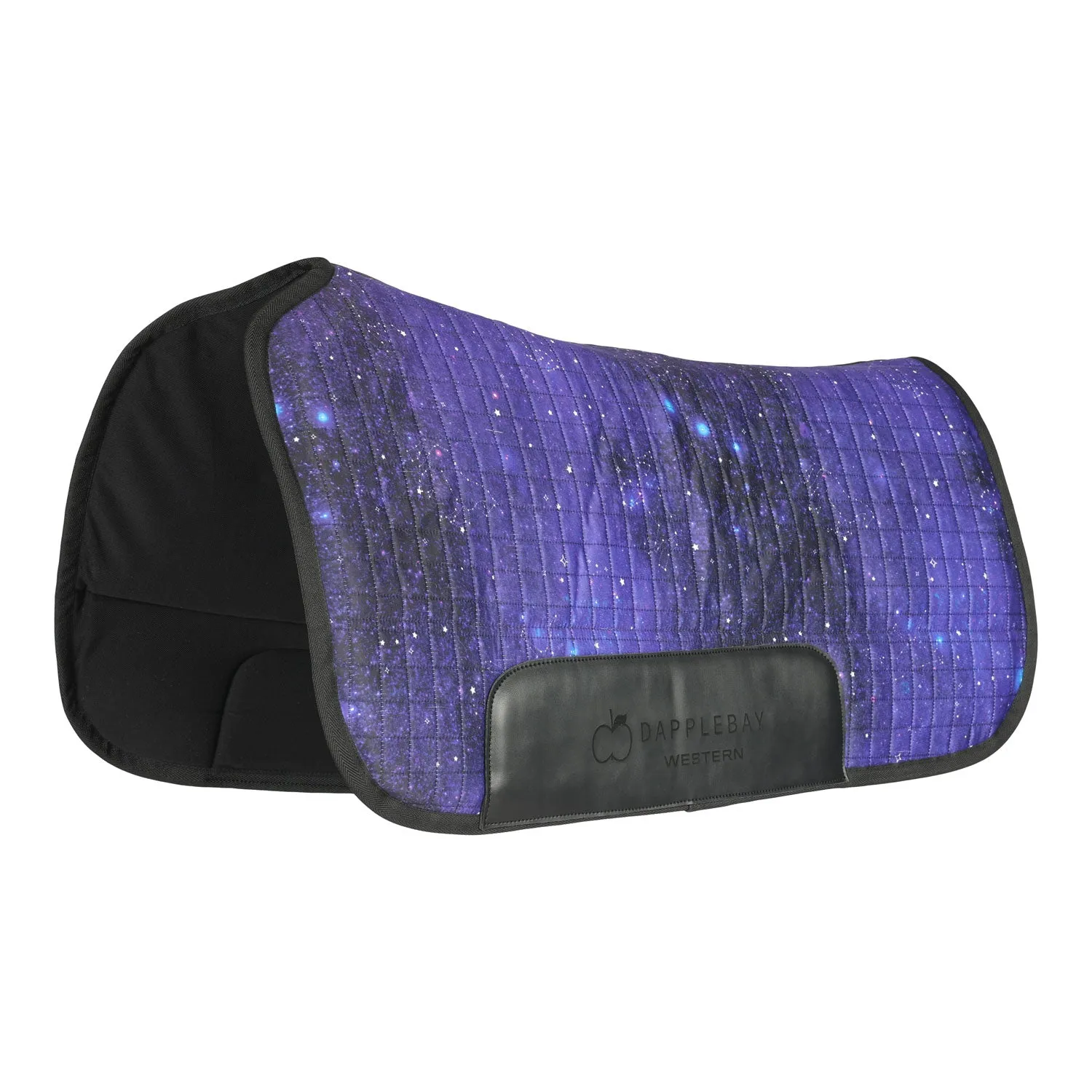 Dapplebay Constellation western zadelpad navy multi ster