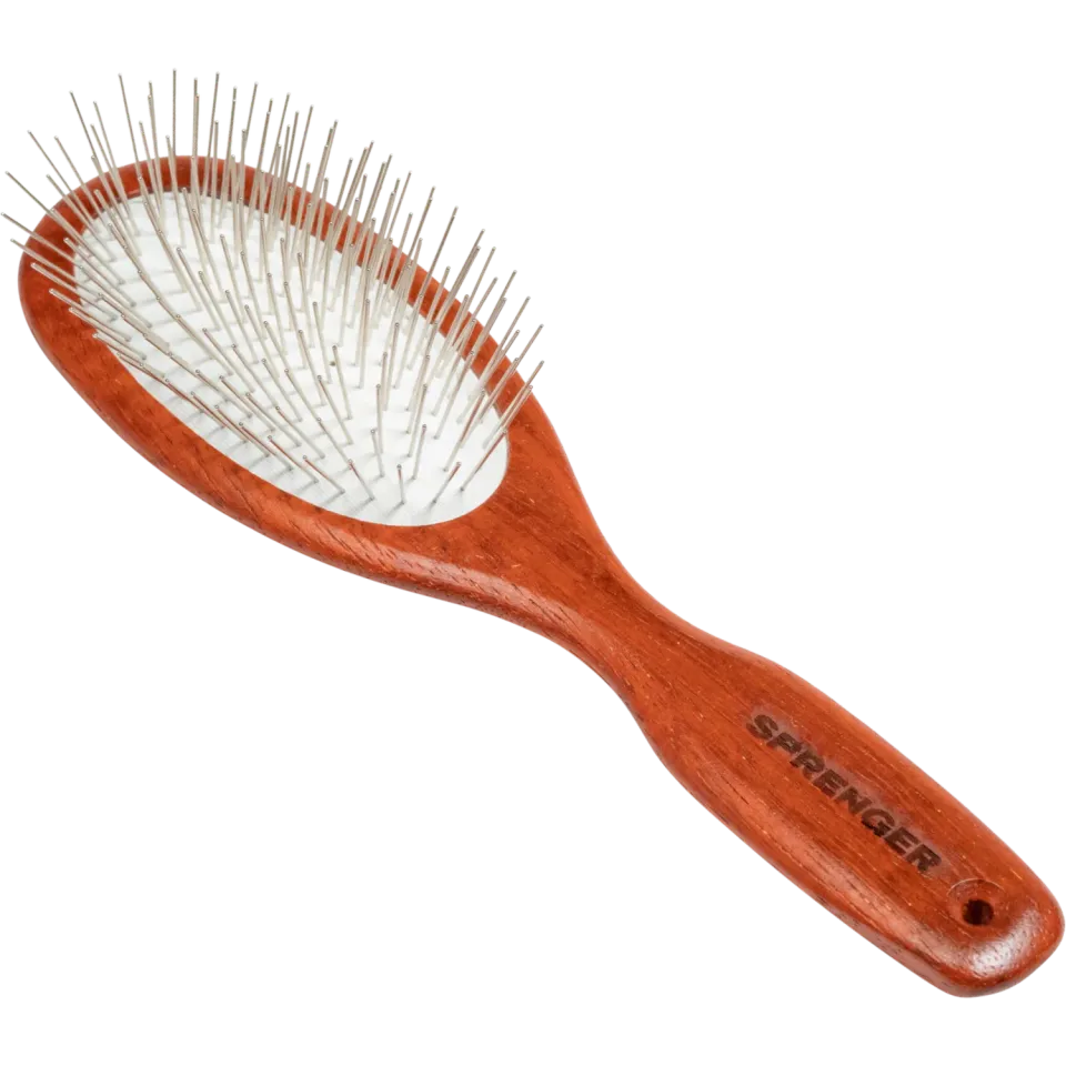 Sprenger hondenborstel metaalstiften 27 mm massage