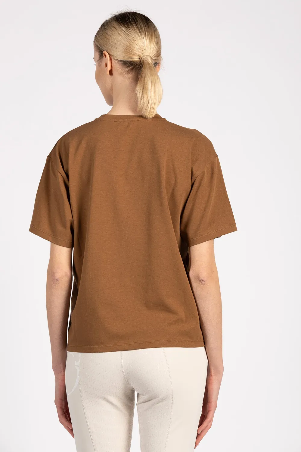 Vestrum Brasilia oversized T-shirt dames Corten katoen