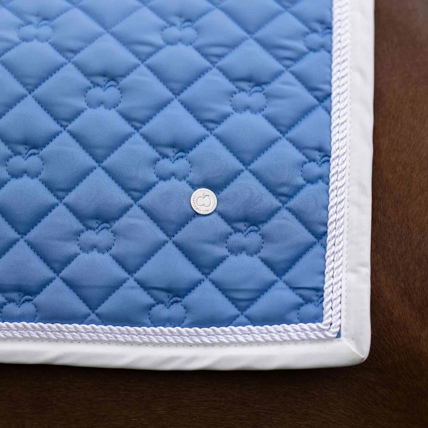 Dapplebay Sport Dressage zadeldek pony blauw ademend
