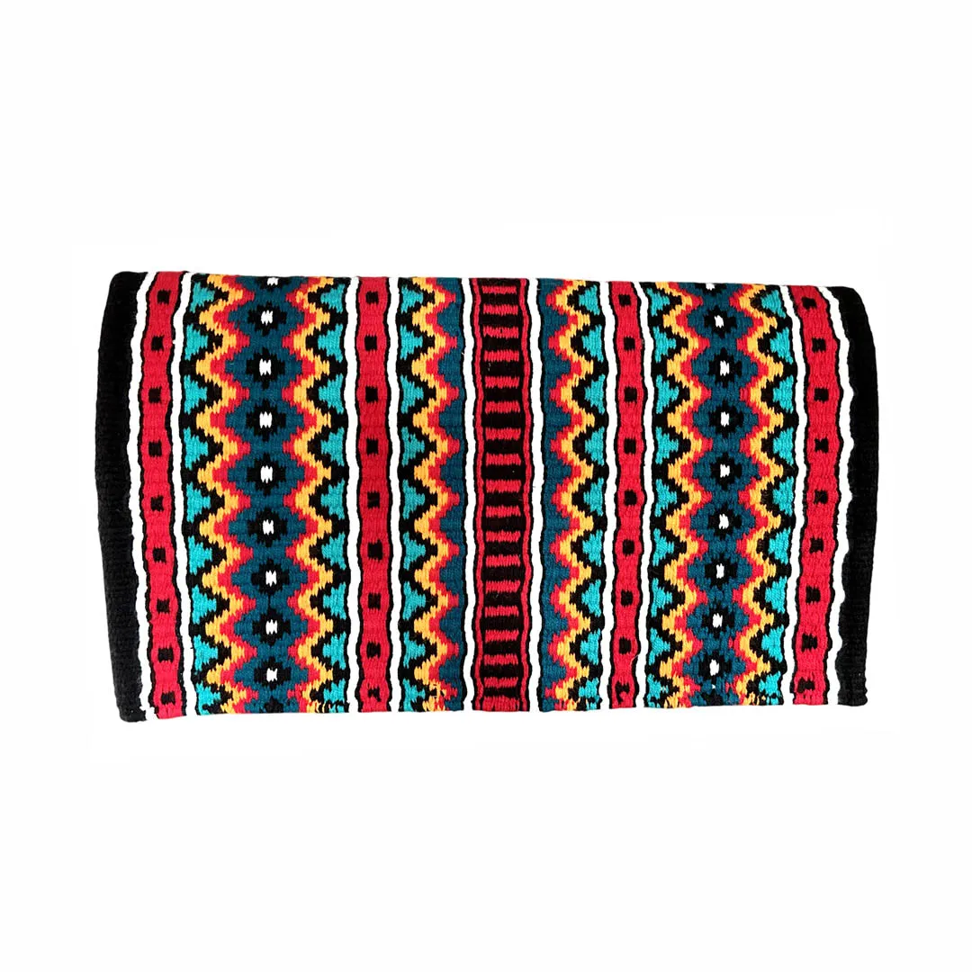 TuffRider Western Show showdeken multi-001 34x40 cashmilon