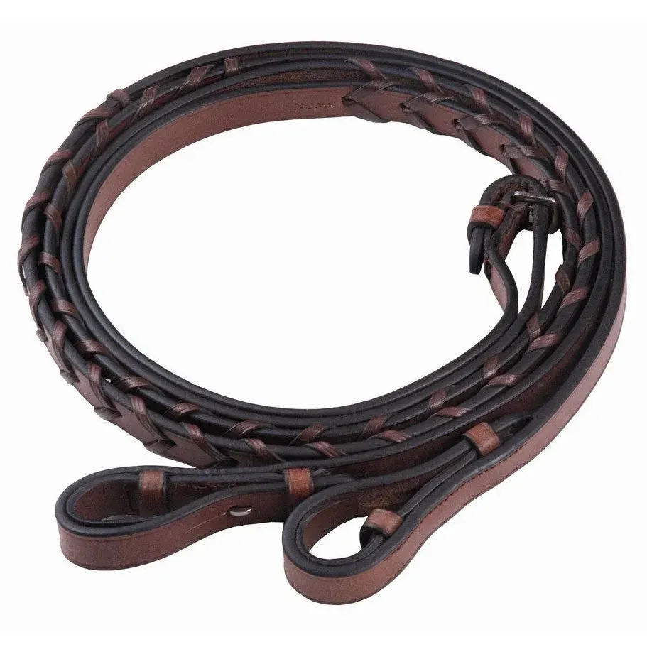Henri de Rivel Advantage teugels Havana Horse gevlochten