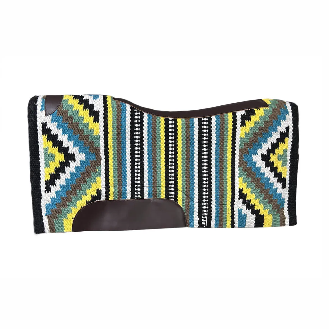 TuffRider Single Weave J001 western zadelpad Multi-001 34x36 wol