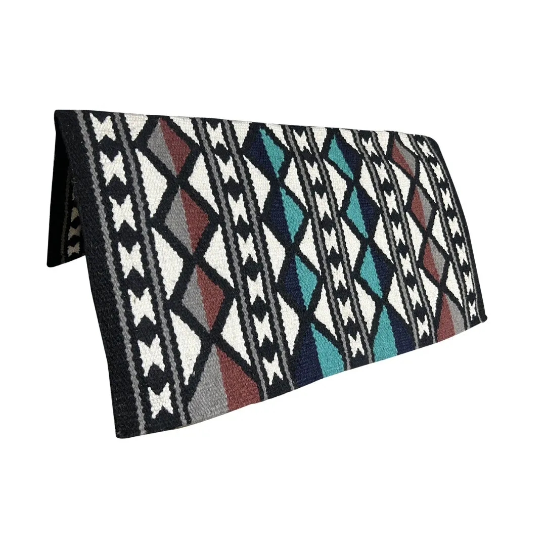 TuffRider Sovereign zadeldeken prism 34x38 wolmix
