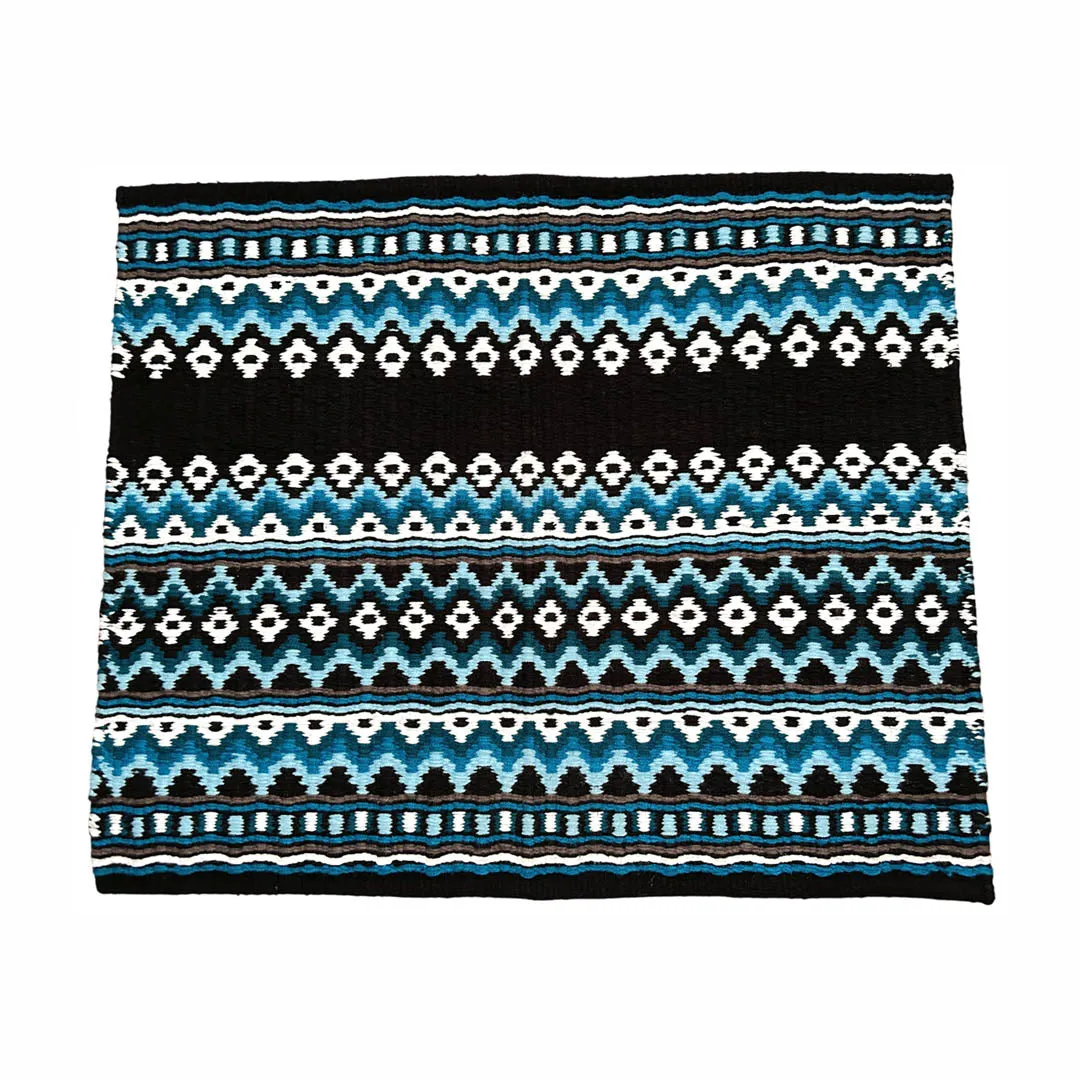 TuffRider Western Show showdeken multi-001 34x40 cashmilon