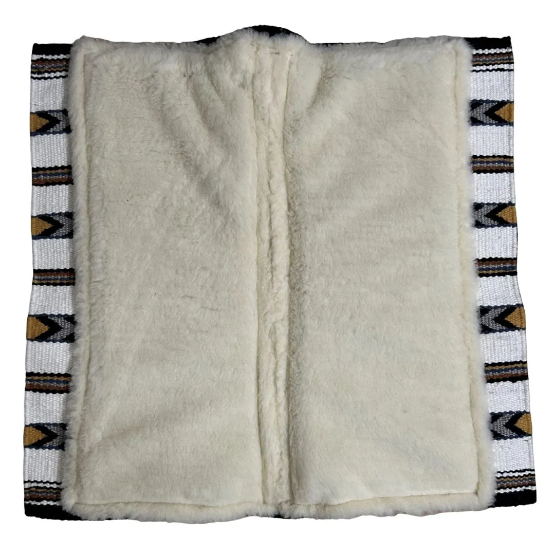 TuffRider Silhouette Anatomical western zadelpad scout 34x38