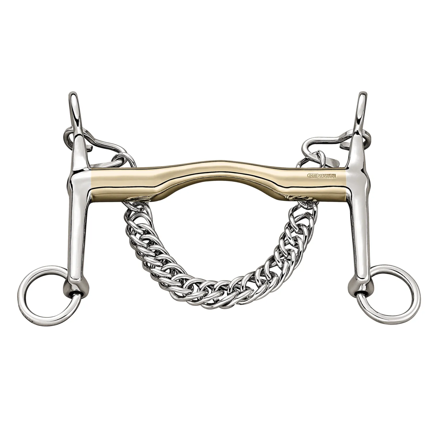 HS Sprenger FC kandare 14mm korte scharen stang