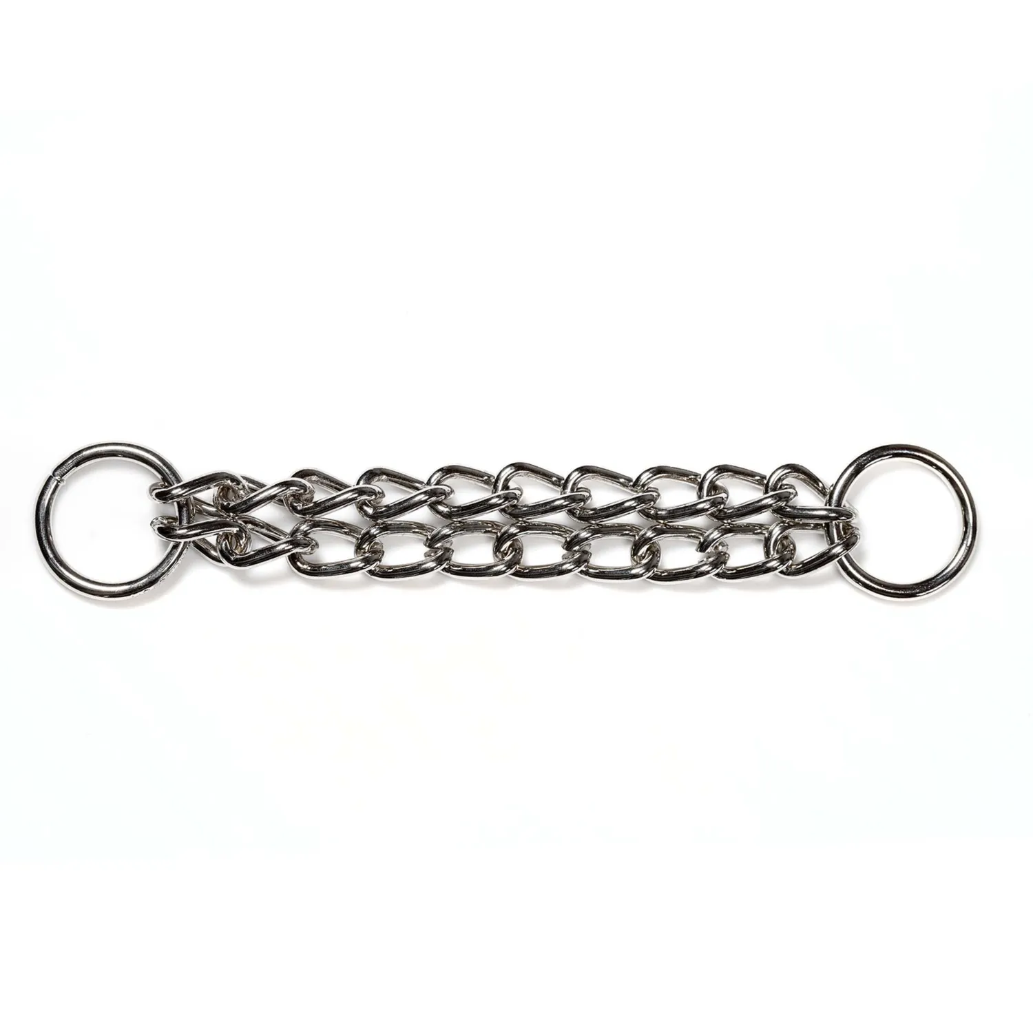 Herm Sprenger werpketting 3,4 mm 20 cm vernikkeld