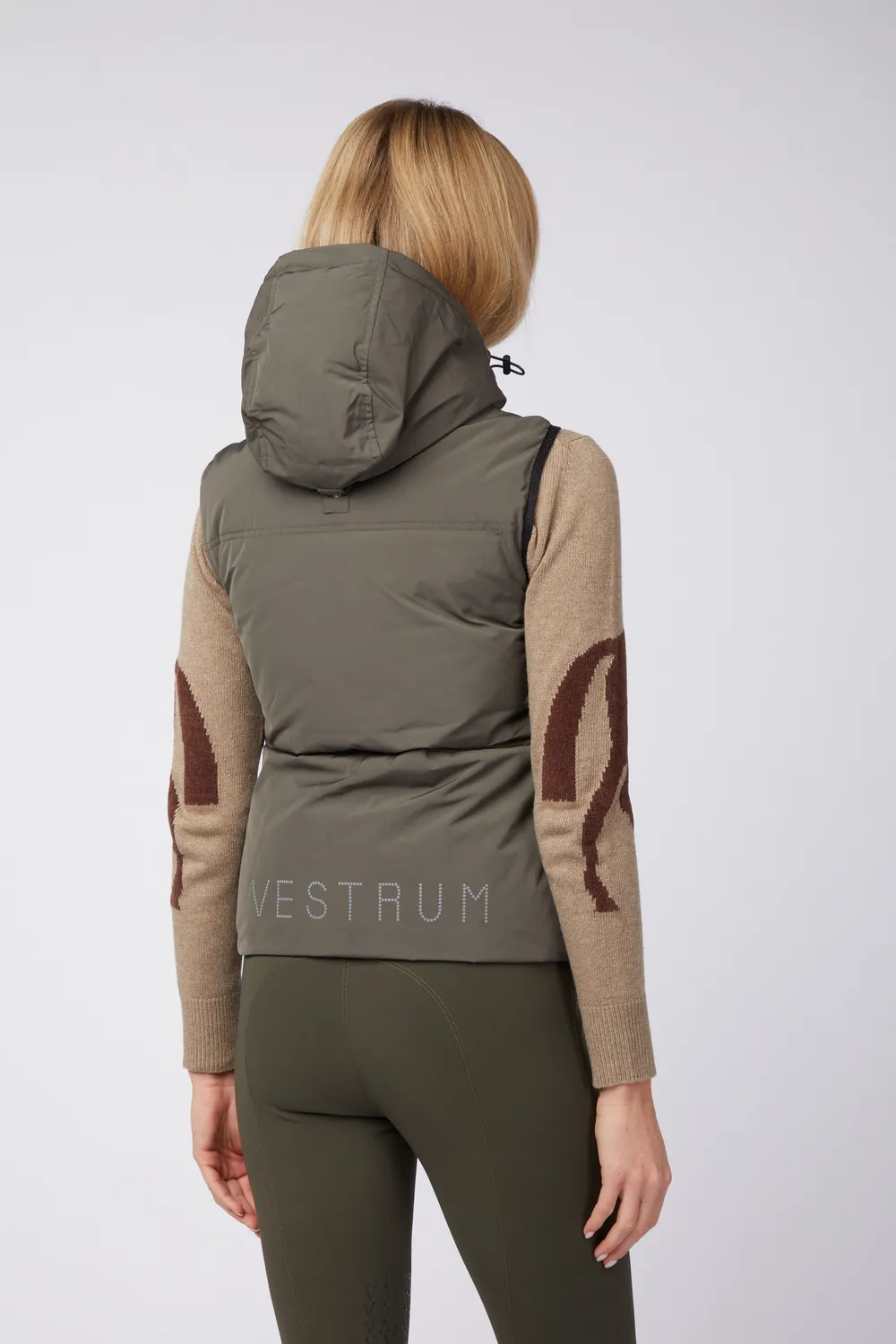 Vestrum Herne bodywarmer dames met capuchon