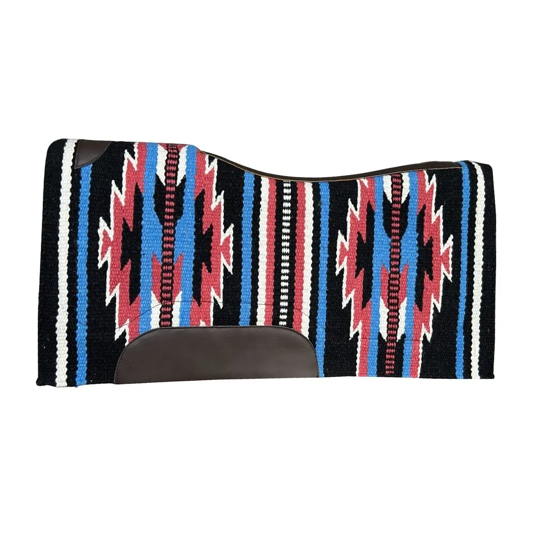 TuffRider Umber western zadelpad 34x36 wol ember