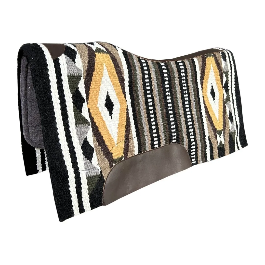 TuffRider Fiesta western zadelpad desert wol 34x36