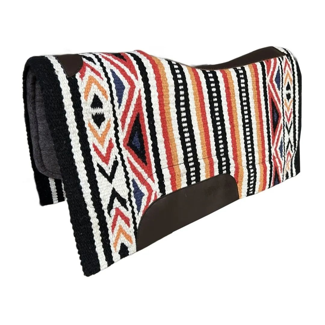 TuffRider Chevron Western zadelpad 34x36 wolmix