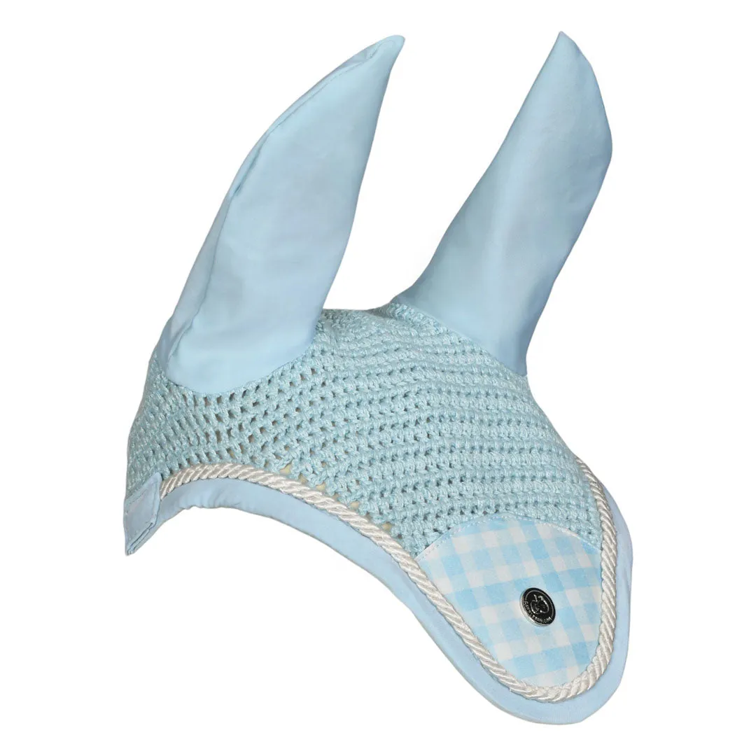 Dapplebay Gingham vliegenmuts blauw-wit ruit