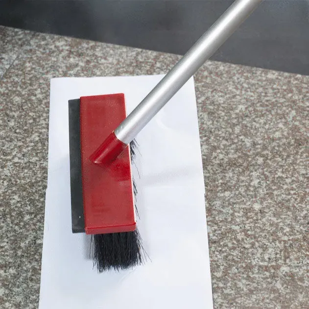 TuffRider Squeegee wasplaats bezem met trekker