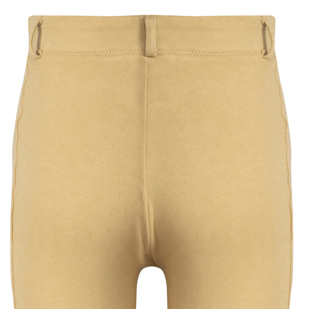 TuffRider Cotton Pull-On kinder jodhpur Light Tan katoen