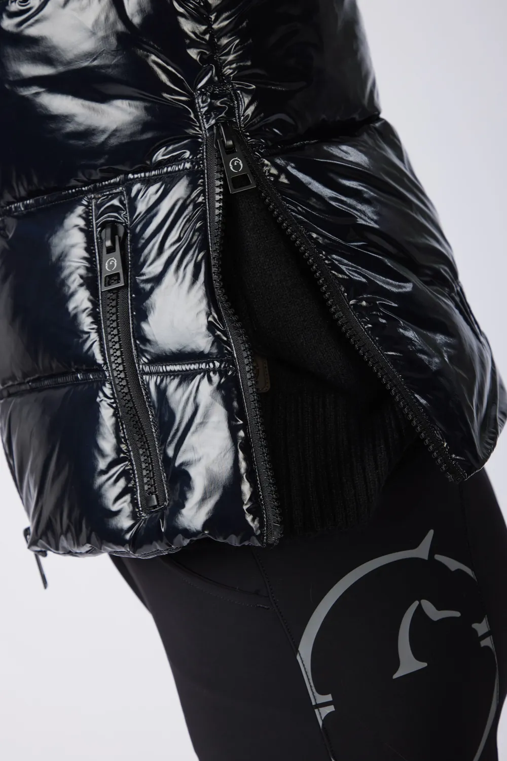 Vestrum Digione dames bodywarmer lang