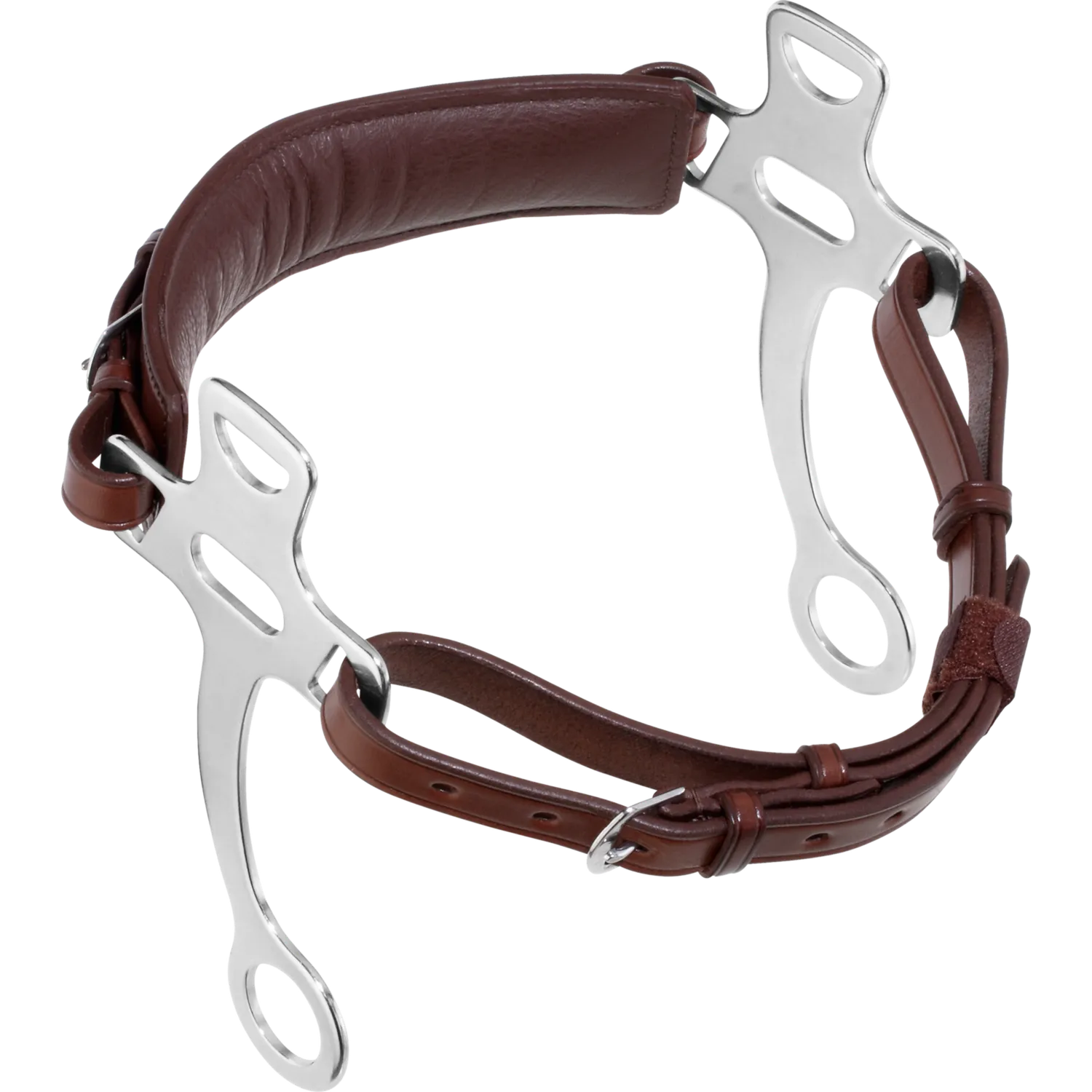 Herm Sprenger 42144 hackamore zwart bitloos
