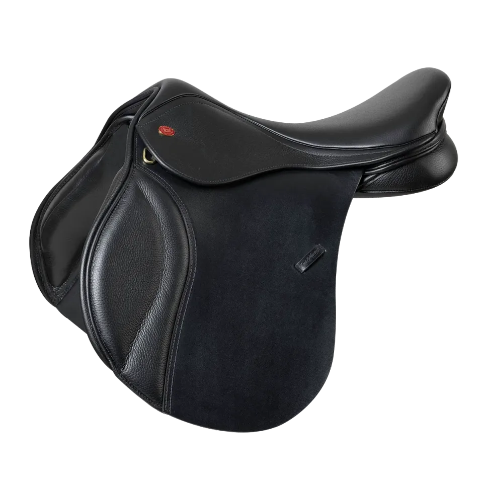 Kent & Masters S-Series Pony Long Leg zadel 16,5 inch voor