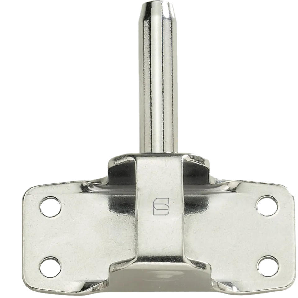 Herm Sprenger 38794 spiegelbeslag rvs 4-gaats extra sterk
