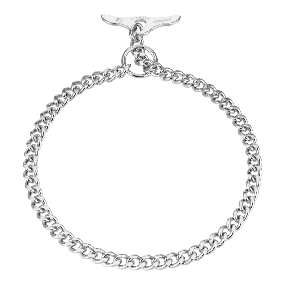 HS Sprenger 51025-02 hondenketting knebel 3,0 mm 55 cm