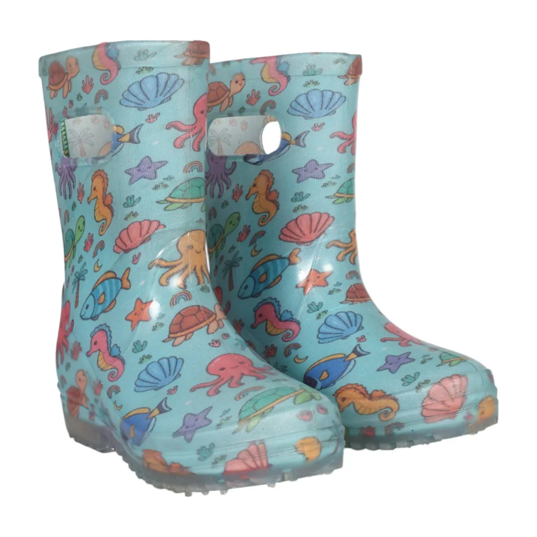 TuffRider PuddleJump Ocean Friends kinderlaarzen waterdicht