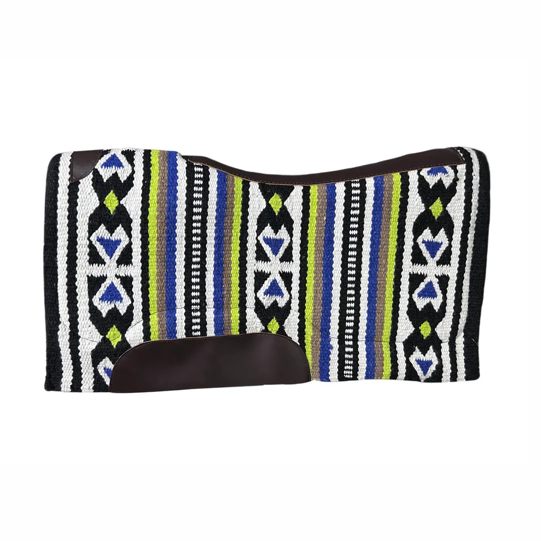 TuffRider Single Weave western zadelpad 34x36 wolmix