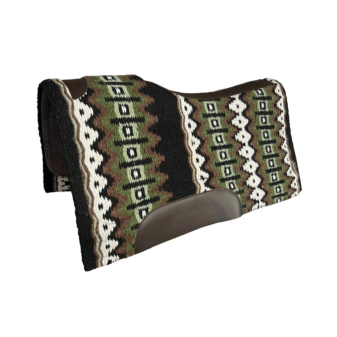 JPC Equestrian TuffRider Grid western zadelpad 34x36 kinetic