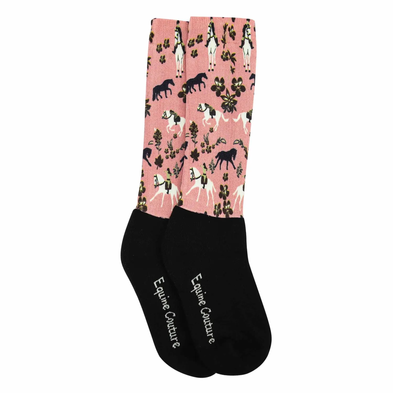 Equine Couture Springtime Schooling laarzensokken print